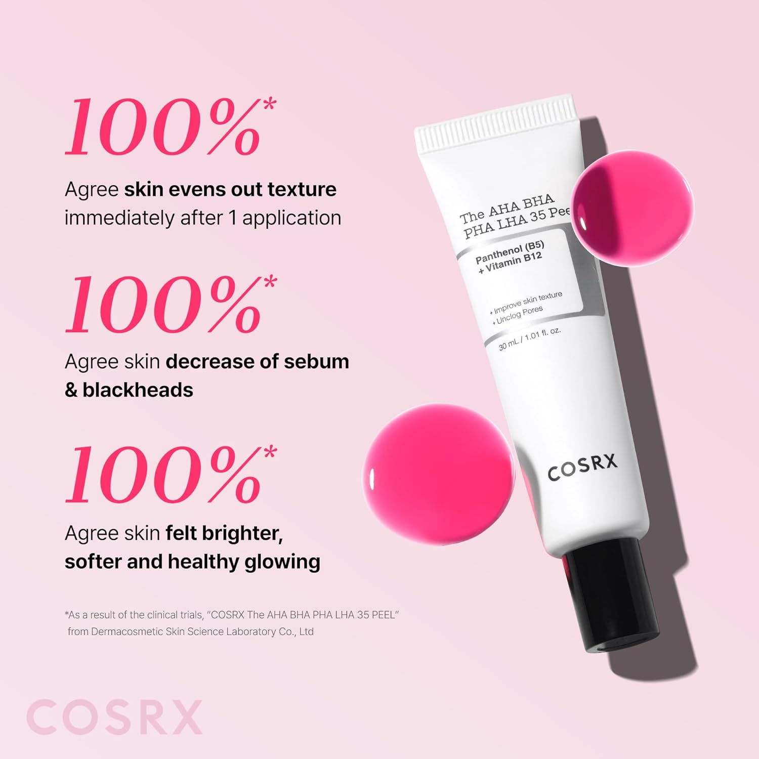 COSRX Le Peeling AHA BHA PHA LHA 35 ml
