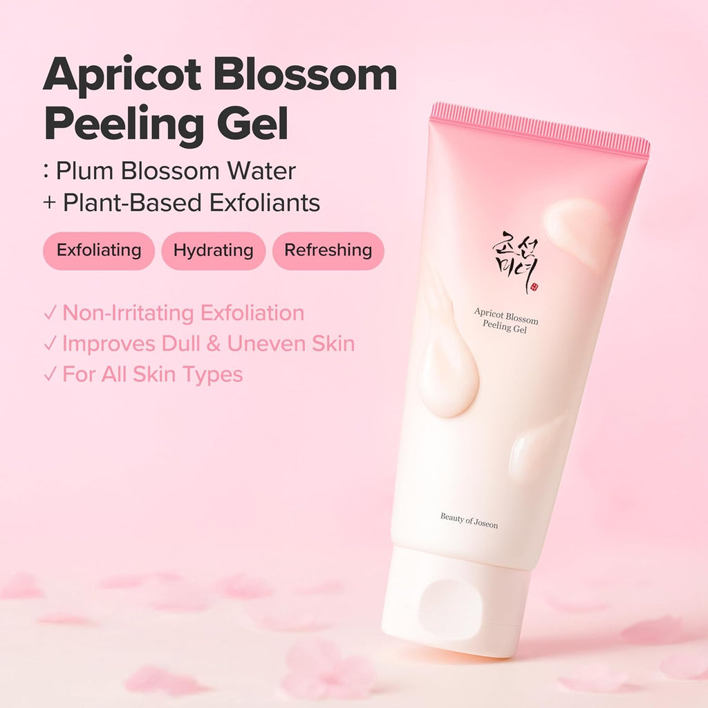 BEAUTY OF JOSEON Gel Gommant Fleur d'Abricot