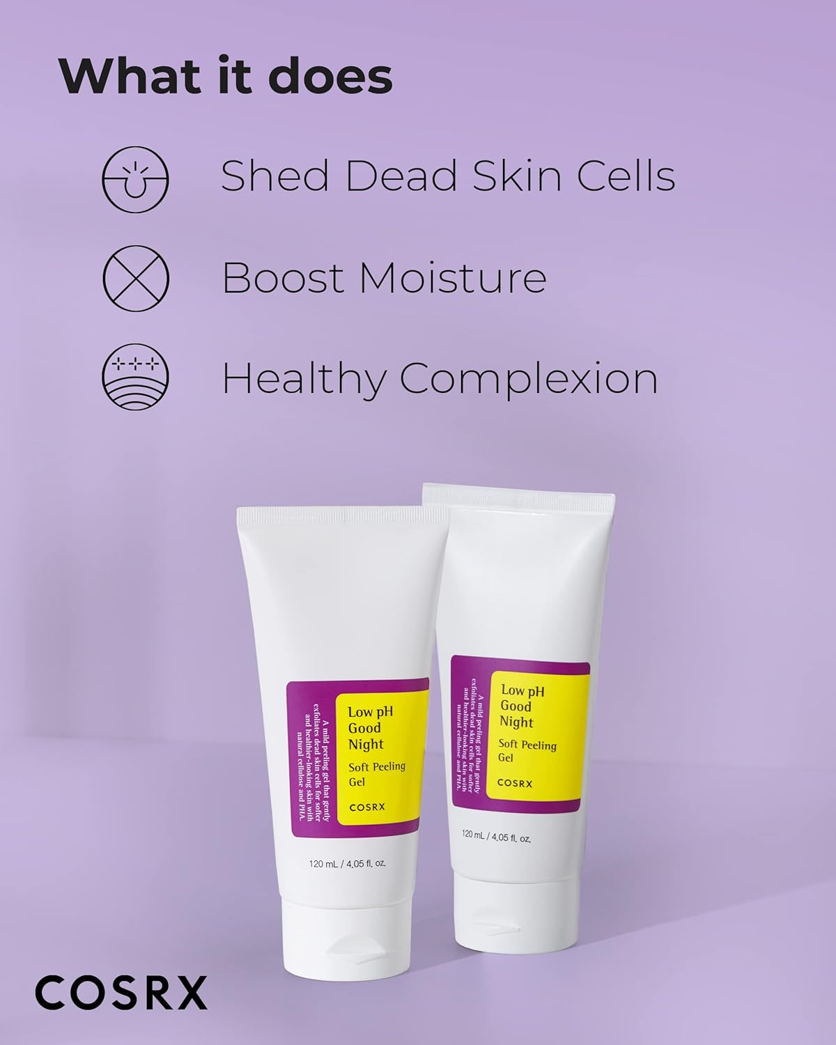 Cosrx Low pH Good Night Soft Peeling Gel