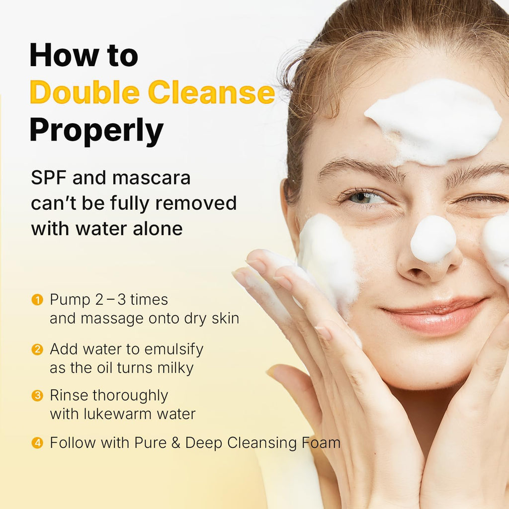 ma:nyo Pure Cleansing Oil Korean Facial Oil Cleanser (Pure Cleansing Oil)