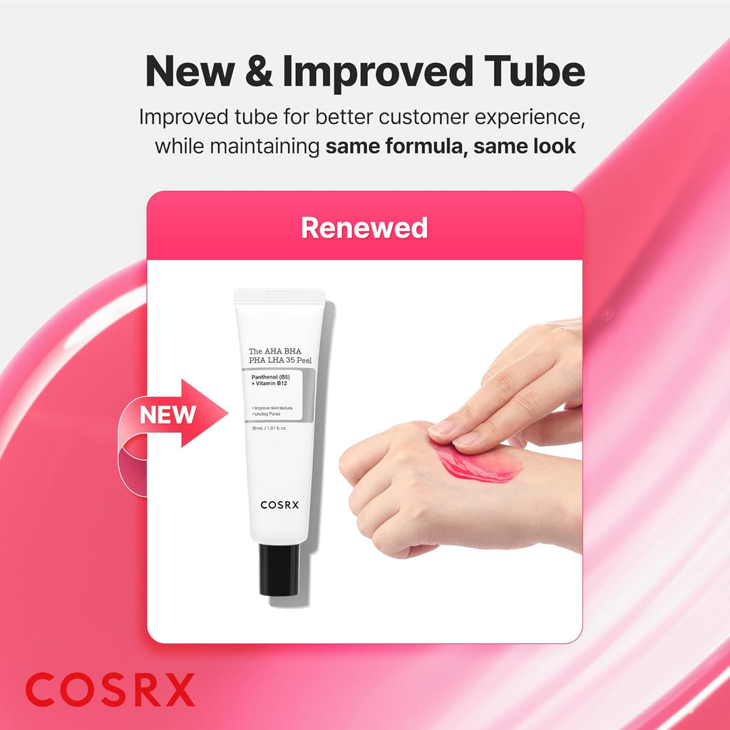 COSRX Le Peeling AHA BHA PHA LHA 35 ml