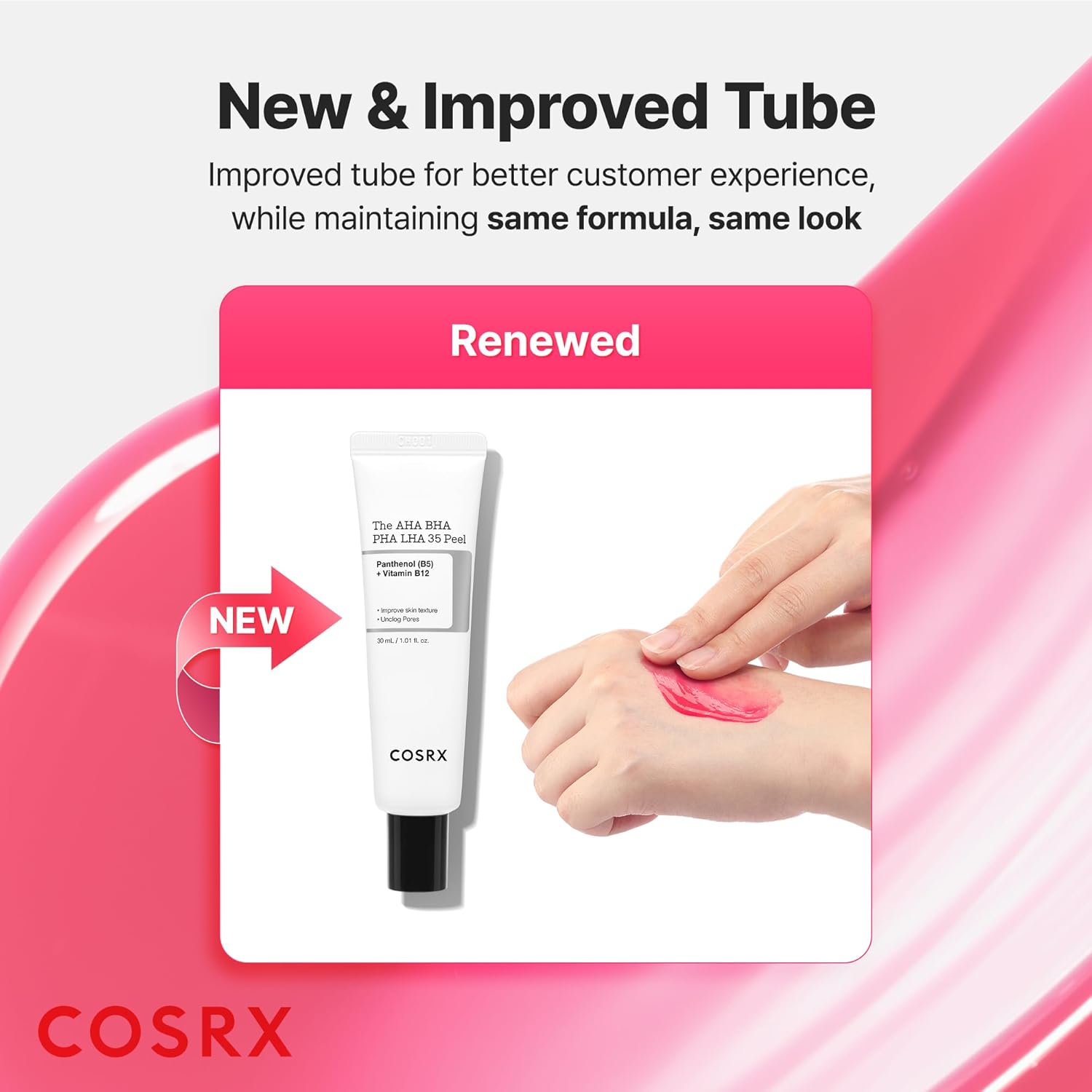 COSRX Le Peeling AHA BHA PHA LHA 35 ml