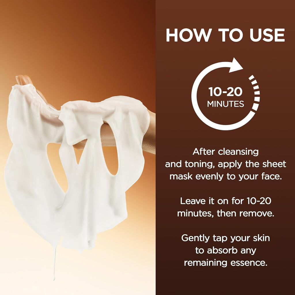 Masque Nourrissant Madagascan Centella Probio-Cica - 5 pièces
