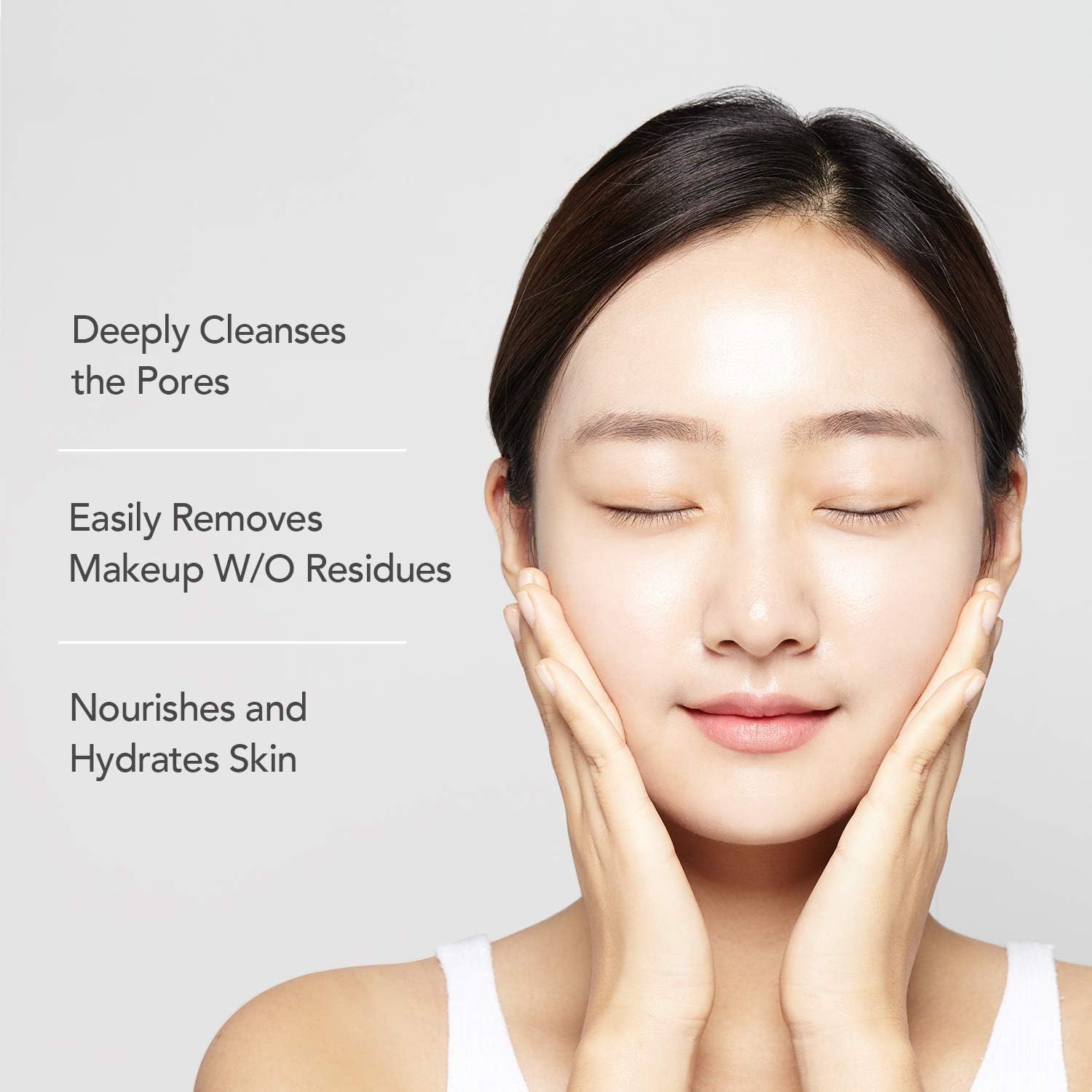 Celimax Derma Nature Fresh Huile Démaquillante Jojoba Anti-points Noirs | Démaquillant Quotidien Léger & Non Gras, Nettoyant Visage, Élimination des Pores Obstrués & Points Noirs, Nettoyage Profond, 150ml