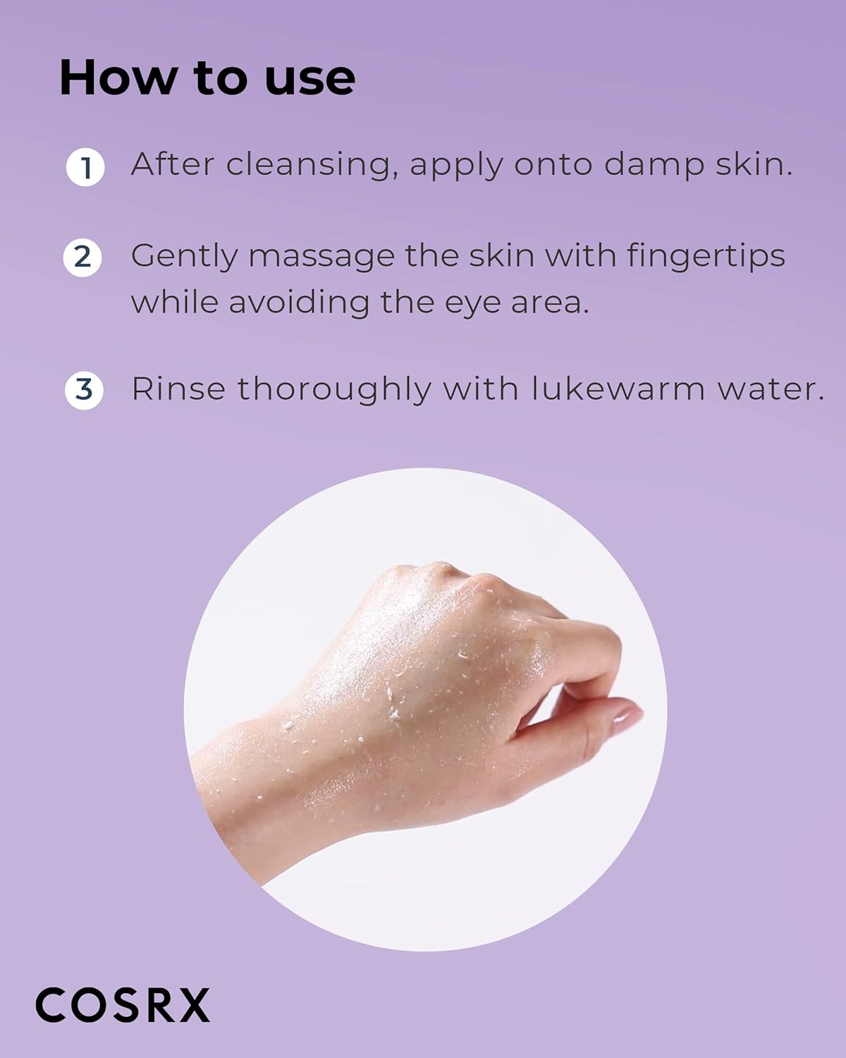 Cosrx Low pH Good Night Soft Peeling Gel