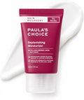 Paula's Choice SKIN RECOVERY Crème hydratante réparatrice pour le visage à l'acide hyaluronique, apaise les rougeurs et les peaux sensibles sujettes à la rosacée et à l'eczéma, sans parfum, 60 ml