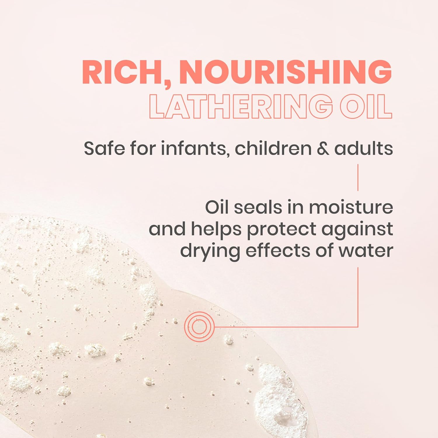 Avene Xeracalm A.D Lipid-Replenishing Cleansing Oil 400ML - Gentle Soap-Free Cleanser, Provides 24h hydration*, Suitable for, babies, children and adults