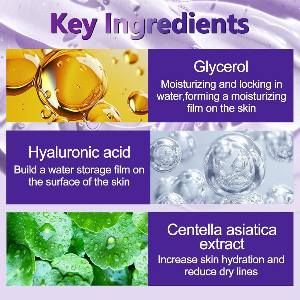 12 masques faciaux coréens, masque en feuille de collagène avec acide salicylique, hydratant et apaisant pour une peau lisse et saine (masque en feuille hydratant et apaisant)