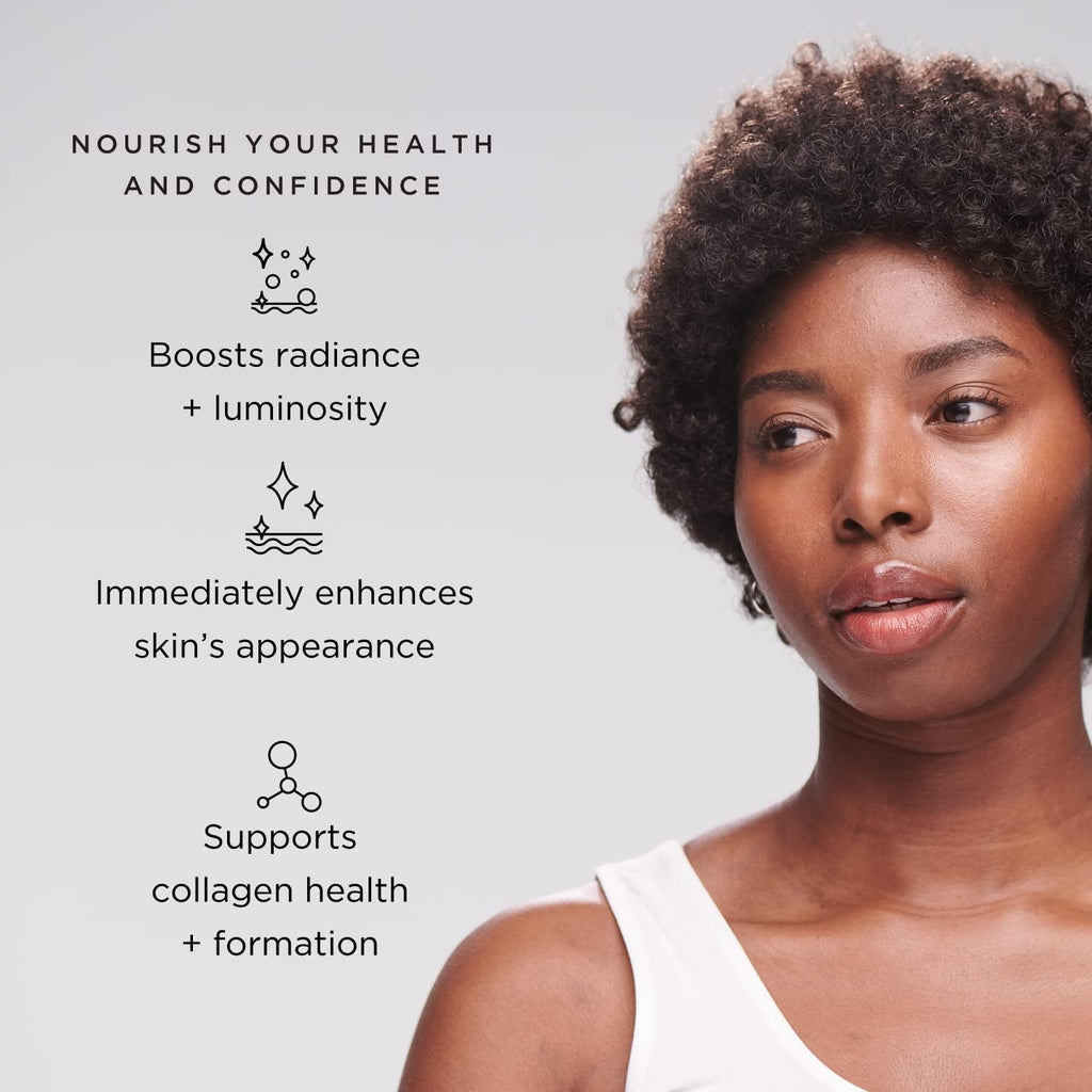 Huile visage hydratante JSHealth pour femmes et hommes à l'huile de rose et à l'huile de vitamine E pour la peau - Huile faciale pour peaux sèches