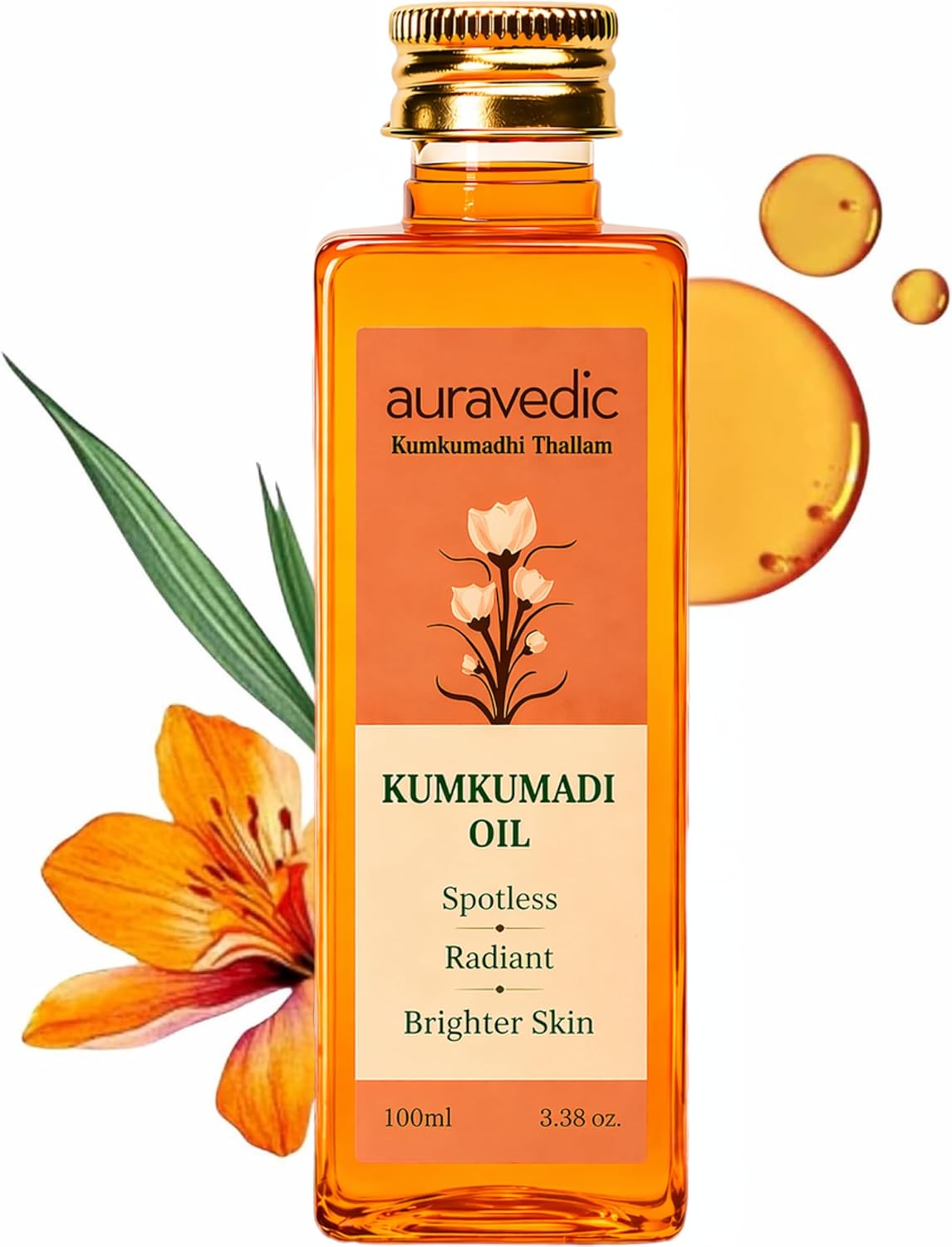 Auravedic Kumkumadi Oil, 100ml