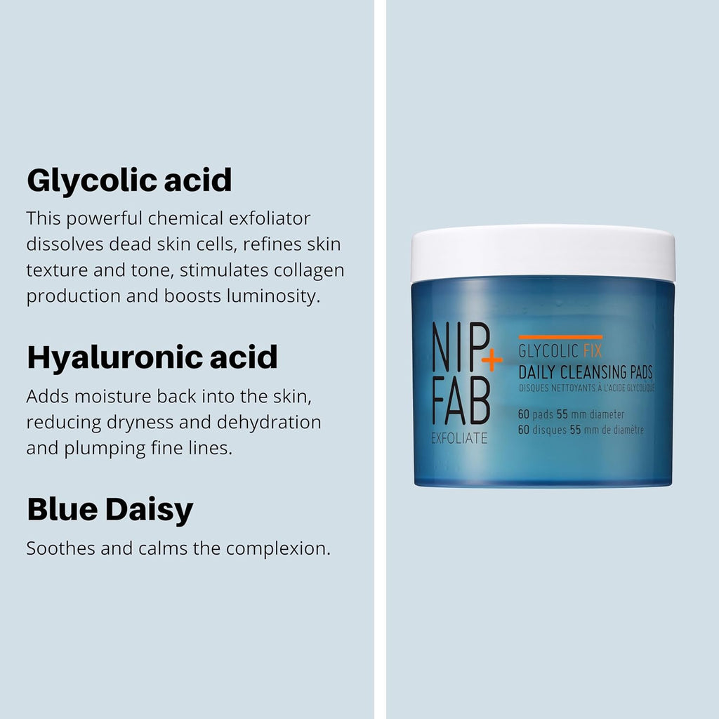 Nip+Fab Glycolic Fix Scrub, 75 ml
