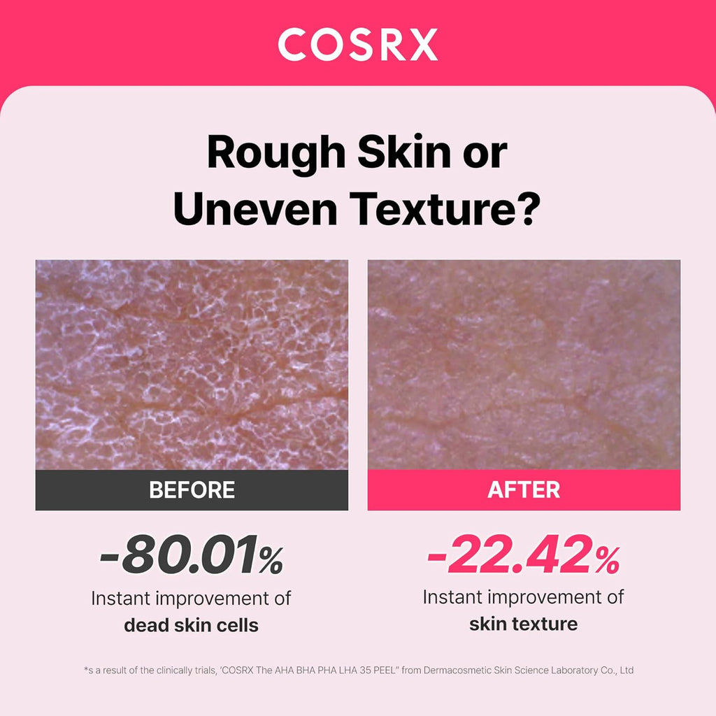 COSRX Le Peeling AHA BHA PHA LHA 35 ml