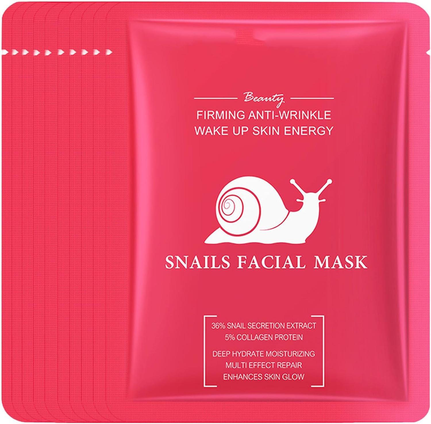 Lot de 10 masques en tissu pour tous types de peaux, hydratants et nourrissants, adaptés aux peaux sensibles. Masque nettoyant en profondeur, ingrédients naturels, formule affinant les pores pour une peau nette.