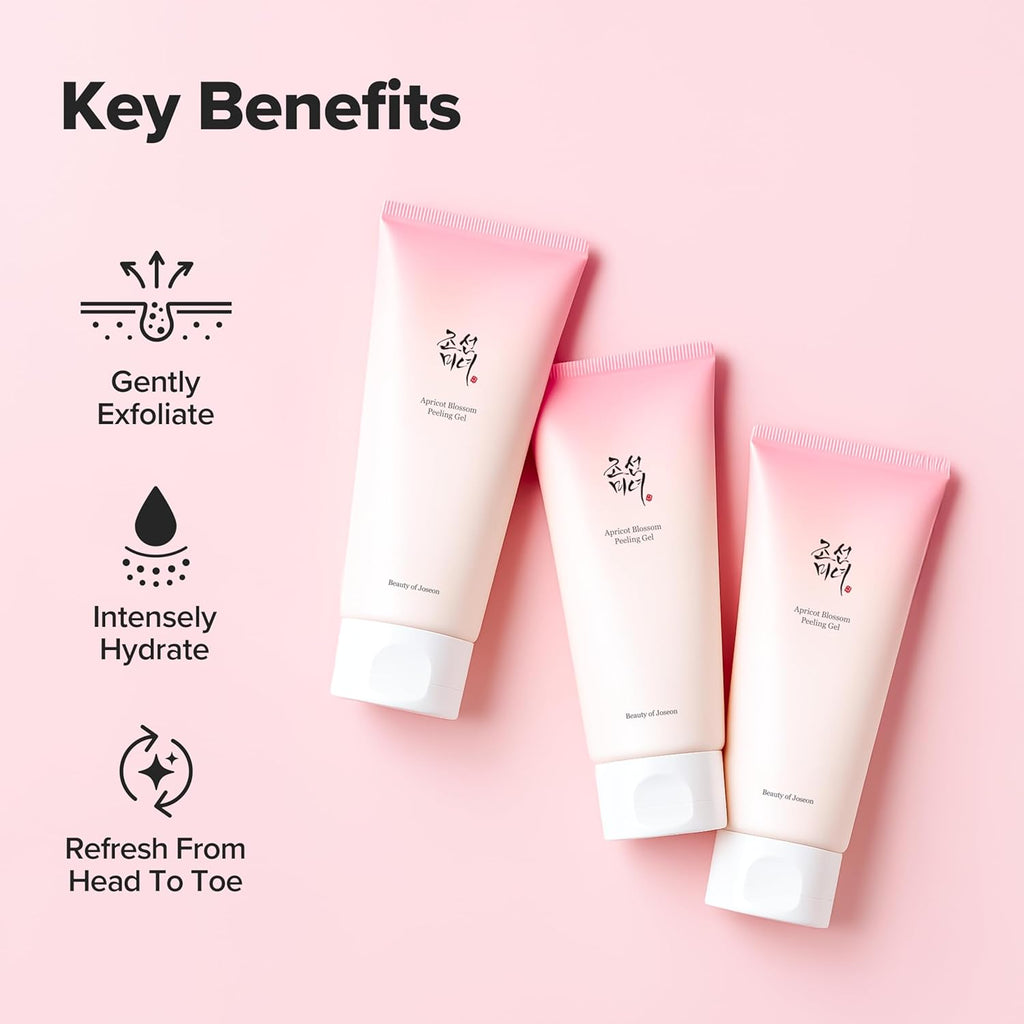 BEAUTY OF JOSEON Gel Gommant Fleur d'Abricot