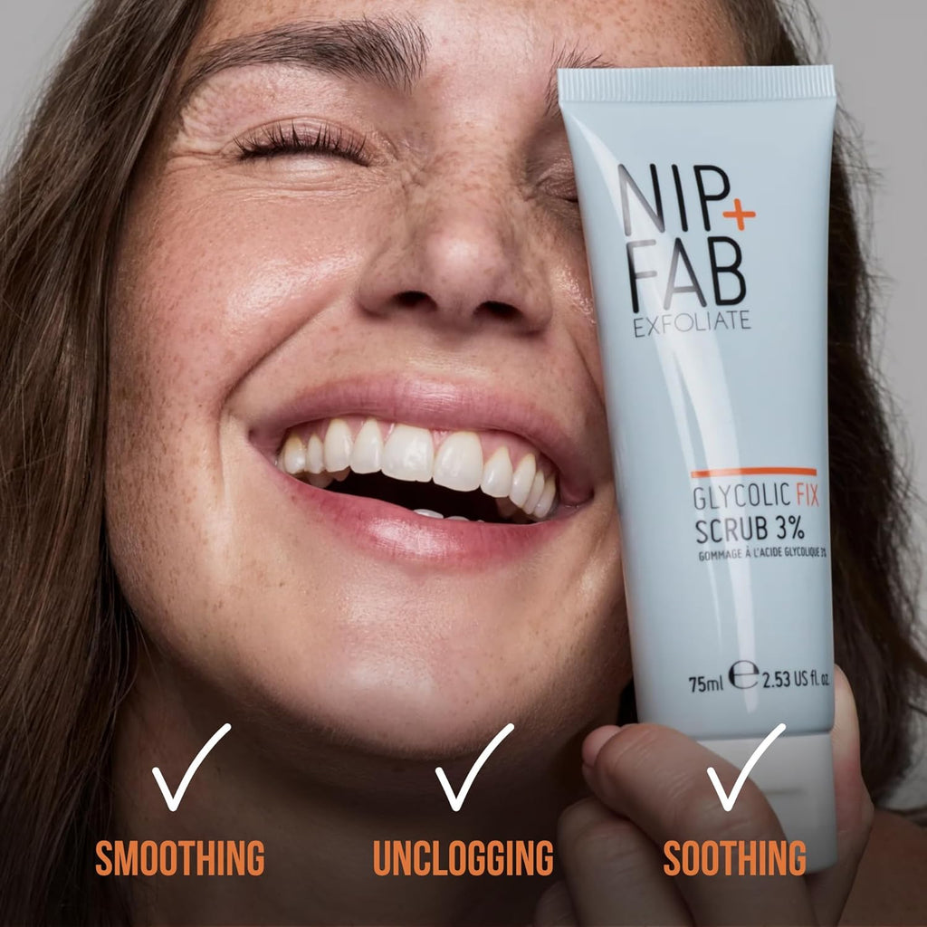 Nip+Fab Glycolic Fix Scrub, 75 ml