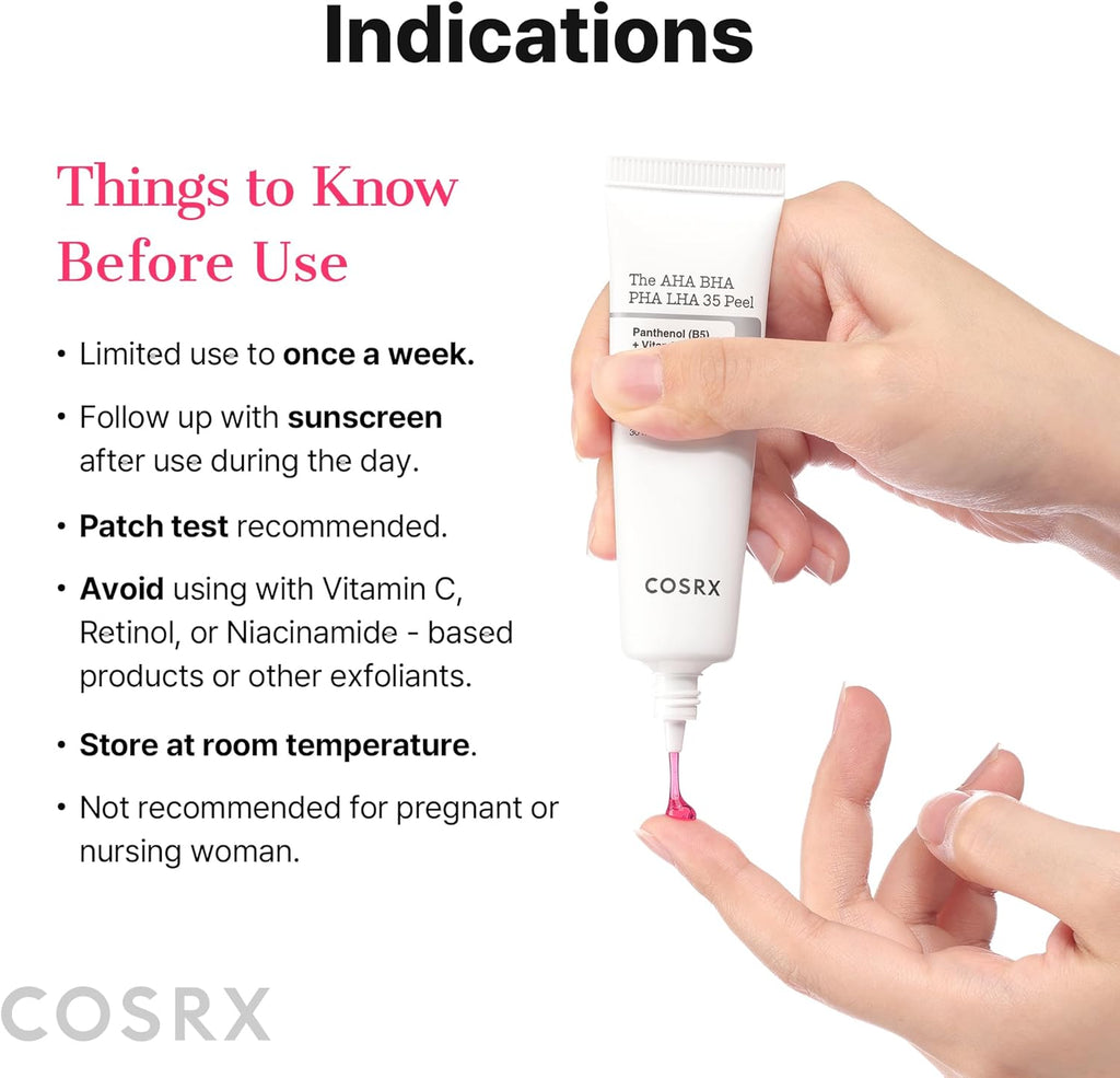 COSRX Le Peeling AHA BHA PHA LHA 35 ml