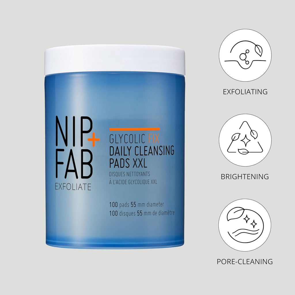 Nip+Fab Glycolic Fix Scrub, 75 ml