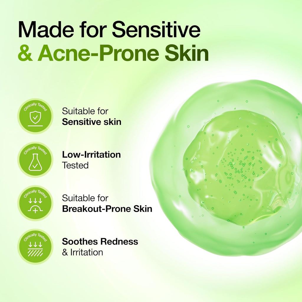 Sérum Apaisant Anua à l'Acide Azélaïque 10 et à l'Acide Hyaluronique, Sérum Visage pour Peaux Sensibles et à Imperfections, Soin Anti-Imperfections Léger et Hydratant, Acide Hyaluronique, Soin Coréen, 30 ml.