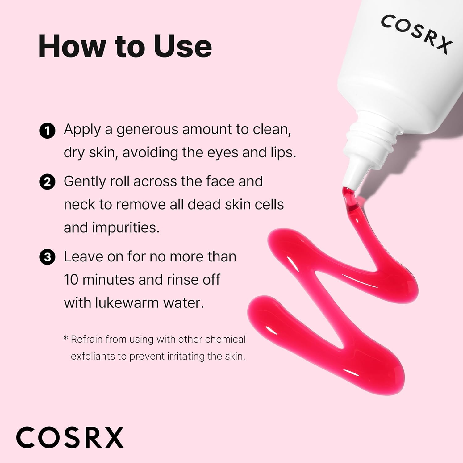 COSRX Le Peeling AHA BHA PHA LHA 35 ml