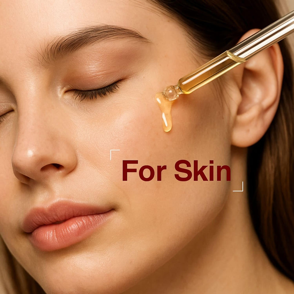 Huile Visage Églantier et Squalane, Hydratante et Éclaircissante, Améliore la Texture de la Peau, Adoucit les Rides et Illumine le Teint – Hydratant Léger pour Tous Types de Peau (30 ml)