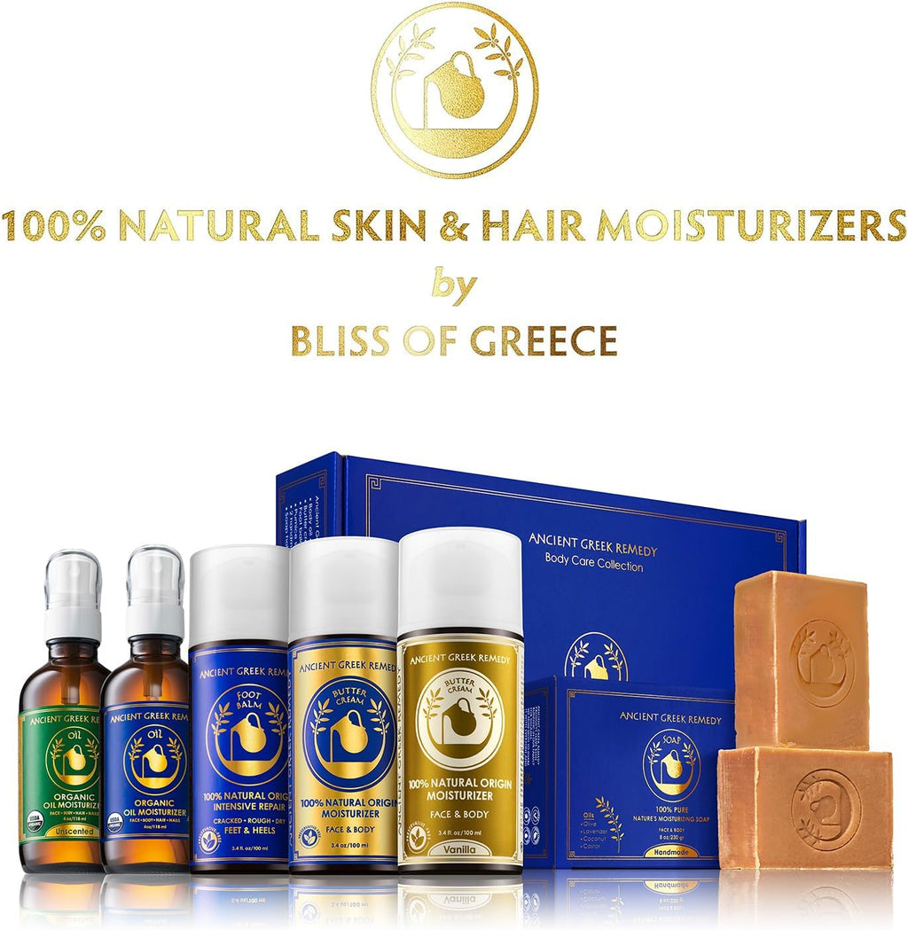 Organic Blend of Olive, Lavender, Almond and Grapeseed oils with Vitamin E. Day and night Moisturizer for Skin, Dry Hair, Face, Scalp, Foot, Cuticle and Nail Care. Natural Body oil for Men and Women