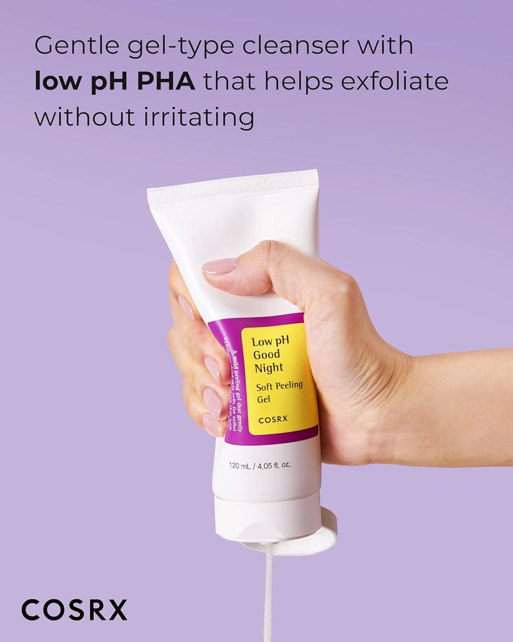 Cosrx Low pH Good Night Soft Peeling Gel