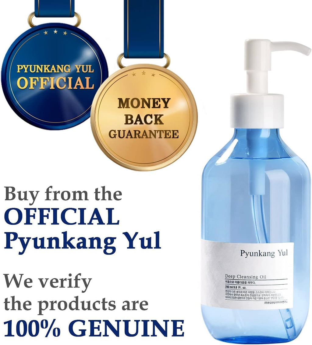 Pyunkang Yul [PKY] Baume Nettoyant Profond, Nettoyant Visage Tout-en-Un pour le Dégraissage du Maquillage Tenace, Fini Hydraté à l'Huile Végétale, Soin Coréen (3.38 Fl.Oz, 100ml)