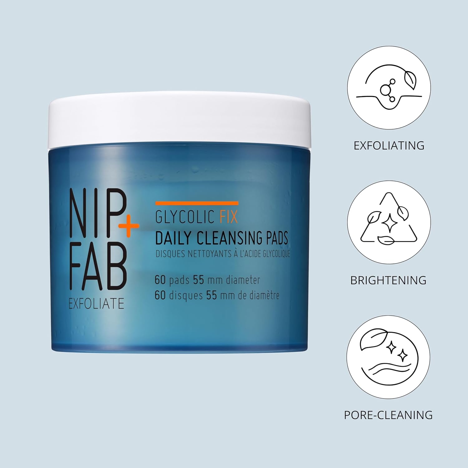 Nip+Fab Glycolic Fix Scrub, 75 ml