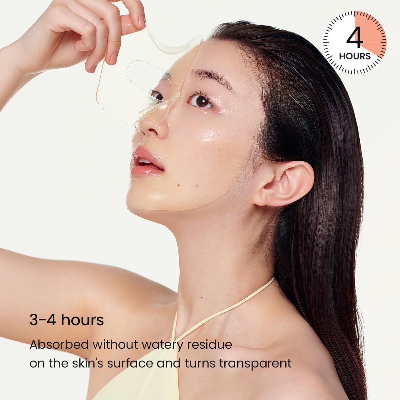 BIODANCE Masque Hydrogel Nuit Rafraîchissant Vraie Algue Marine, Apaisant, Contrôle du sébum et de l'excès de sébum, Soin des imperfections, Soin coréen | 1.19oz(34g) x 4ea
