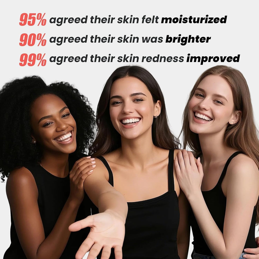 Hydro Cera-nol Real Deep Mask, Overnight Hydrogel Mask, Hydrating Facial Mask For Sensitive Skin, Redness Reducing & Quick Soothing Effect, Korean Skincare, Stocking Stuffers (34g x 4 Masks)