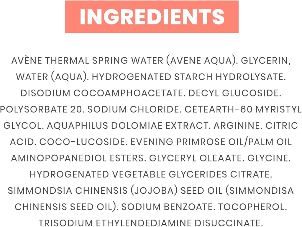 Avene Xeracalm A.D Lipid-Replenishing Cleansing Oil 400ML - Gentle Soap-Free Cleanser, Provides 24h hydration*, Suitable for, babies, children and adults