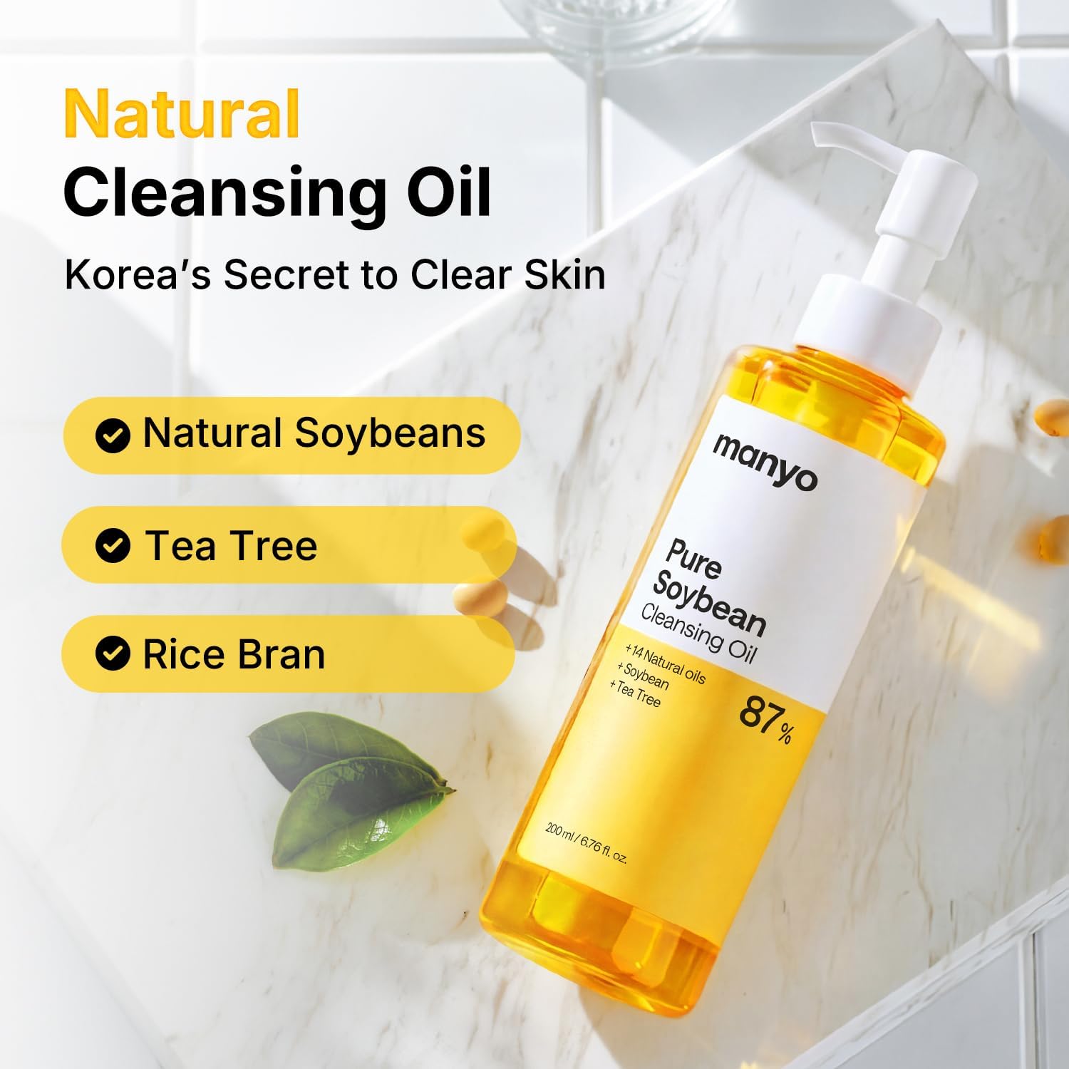 ma:nyo Pure Cleansing Oil Korean Facial Oil Cleanser (Pure Cleansing Oil)