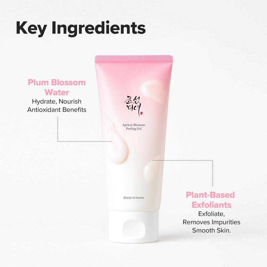 BEAUTY OF JOSEON Gel Gommant Fleur d'Abricot