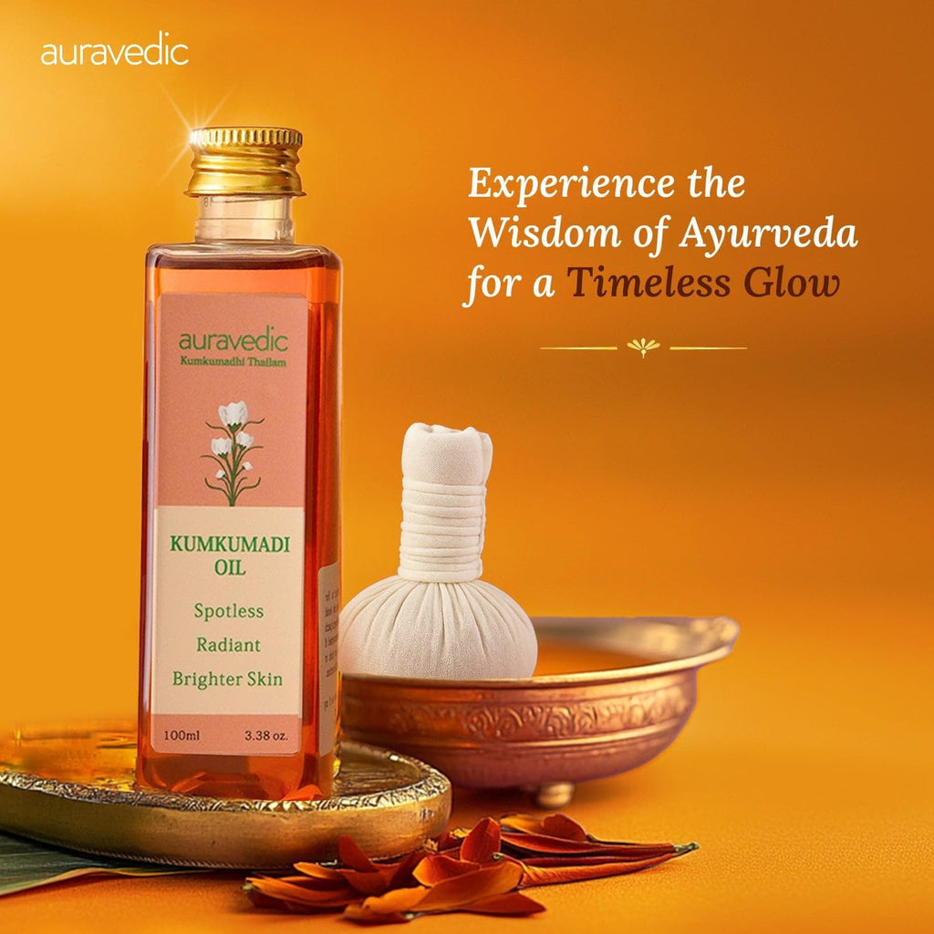 Auravedic Kumkumadi Oil, 100ml