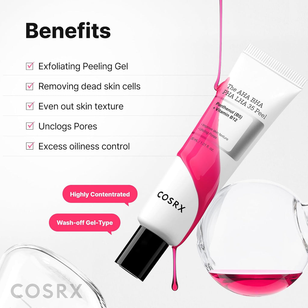 COSRX Le Peeling AHA BHA PHA LHA 35 ml