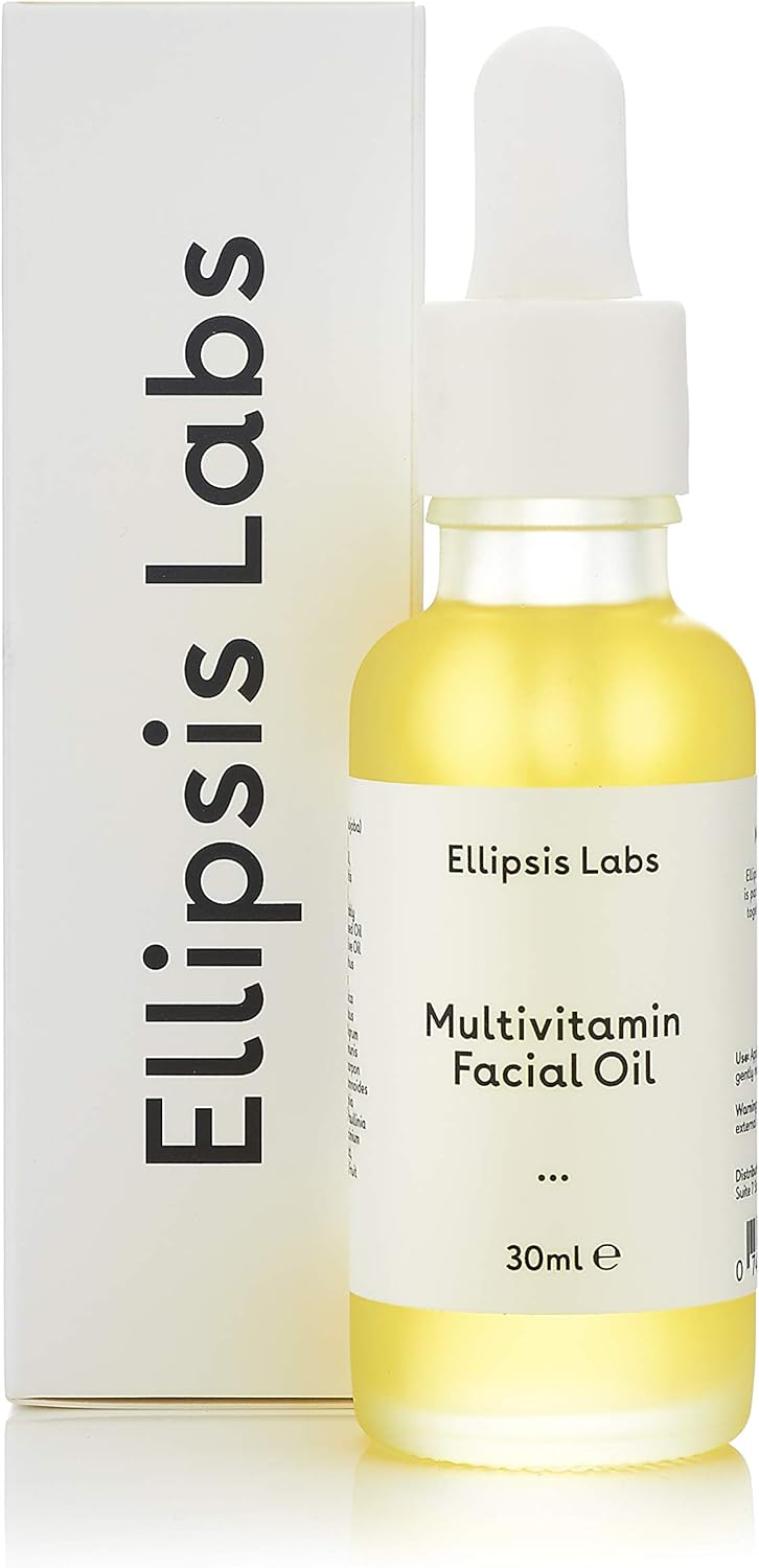 Huile Visage Multivitaminée Remplie de Vitamines, Agissant Toutes Ensemble pour Rajeunir et Hydrater Votre Peau, Hydratant Anti-âge Profond 30ml / 1 Fl.Oz