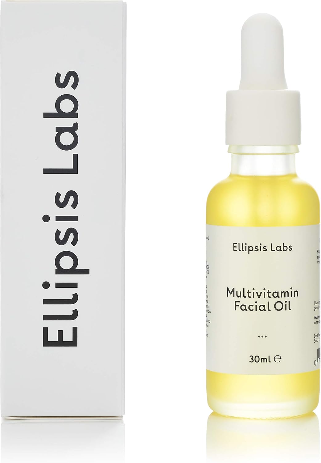 Huile Visage Multivitaminée Remplie de Vitamines, Agissant Toutes Ensemble pour Rajeunir et Hydrater Votre Peau, Hydratant Anti-âge Profond 30ml / 1 Fl.Oz
