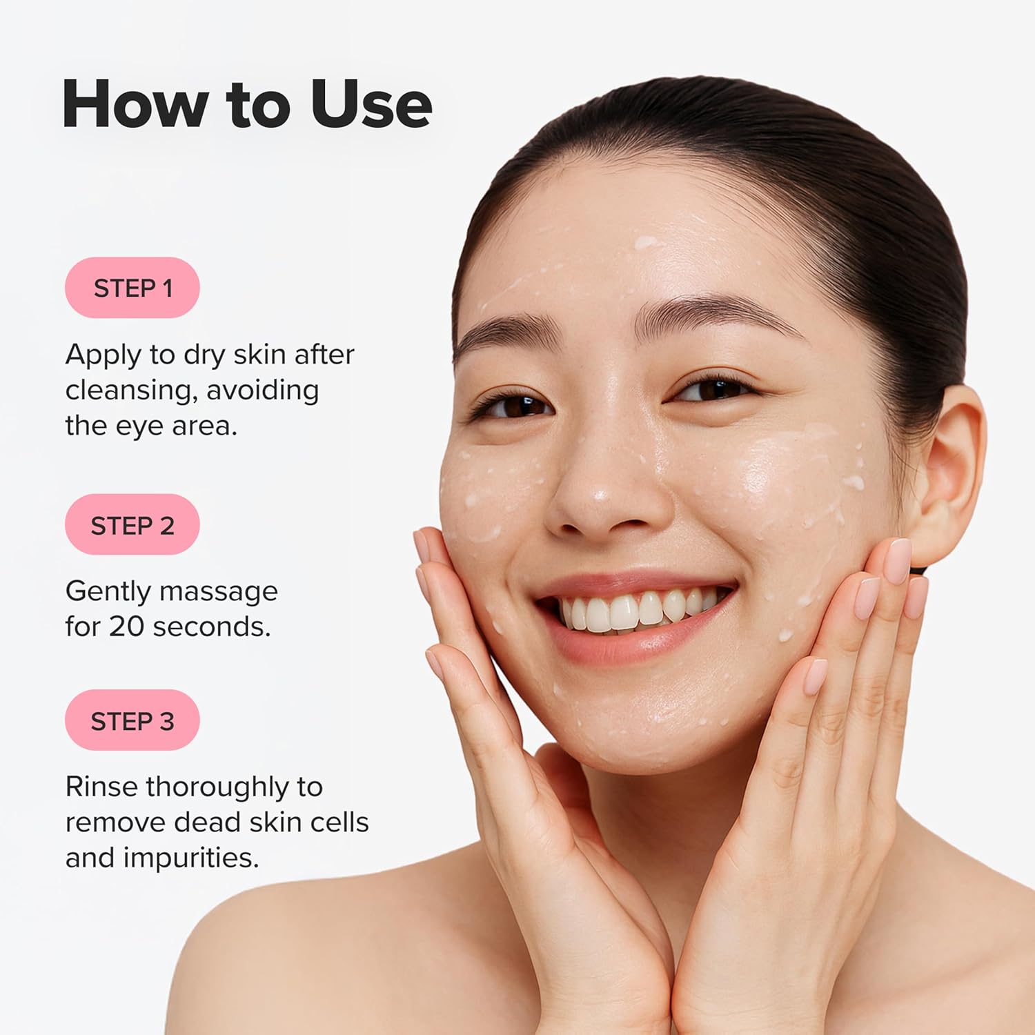BEAUTY OF JOSEON Gel Gommant Fleur d'Abricot