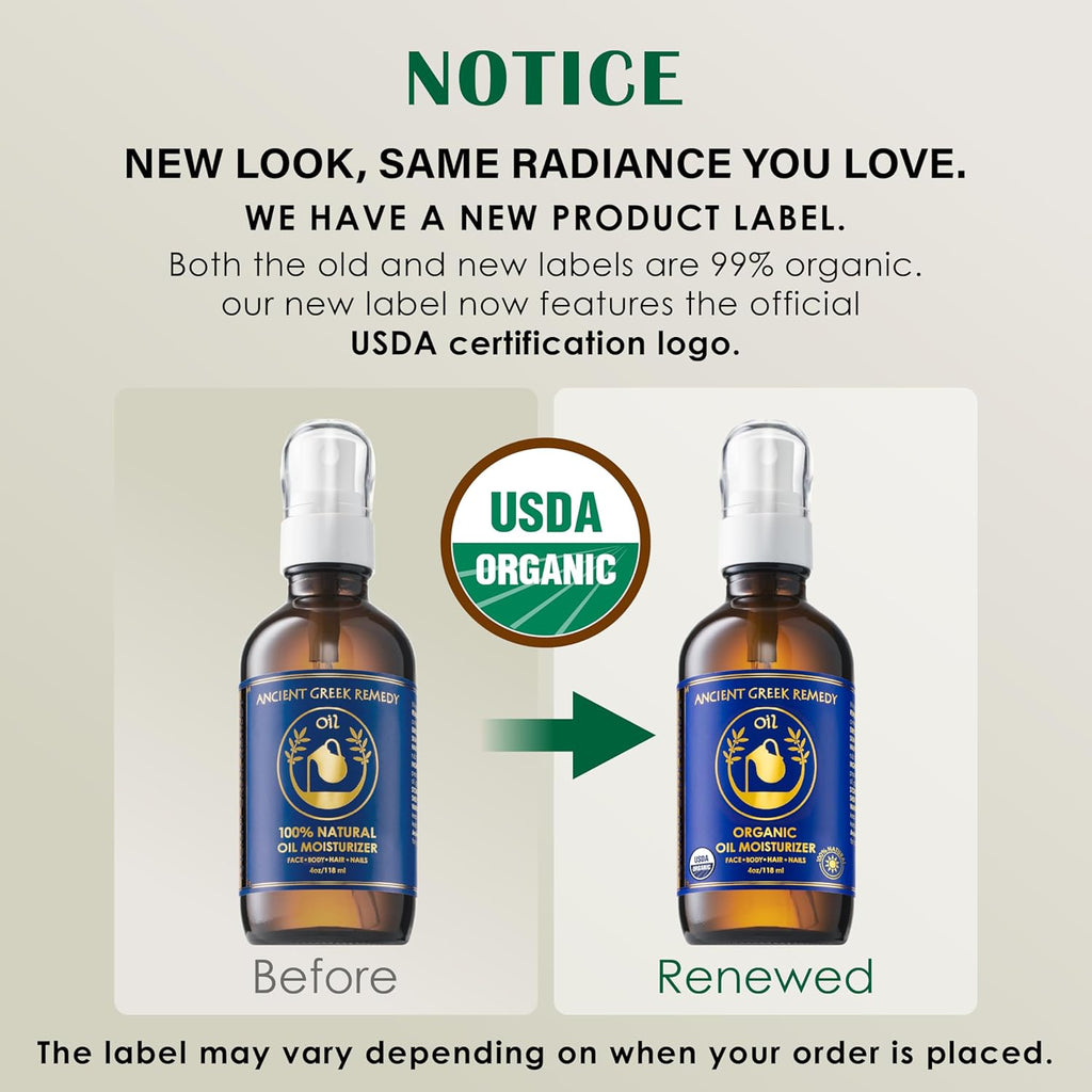 Organic Blend of Olive, Lavender, Almond and Grapeseed oils with Vitamin E. Day and night Moisturizer for Skin, Dry Hair, Face, Scalp, Foot, Cuticle and Nail Care. Natural Body oil for Men and Women