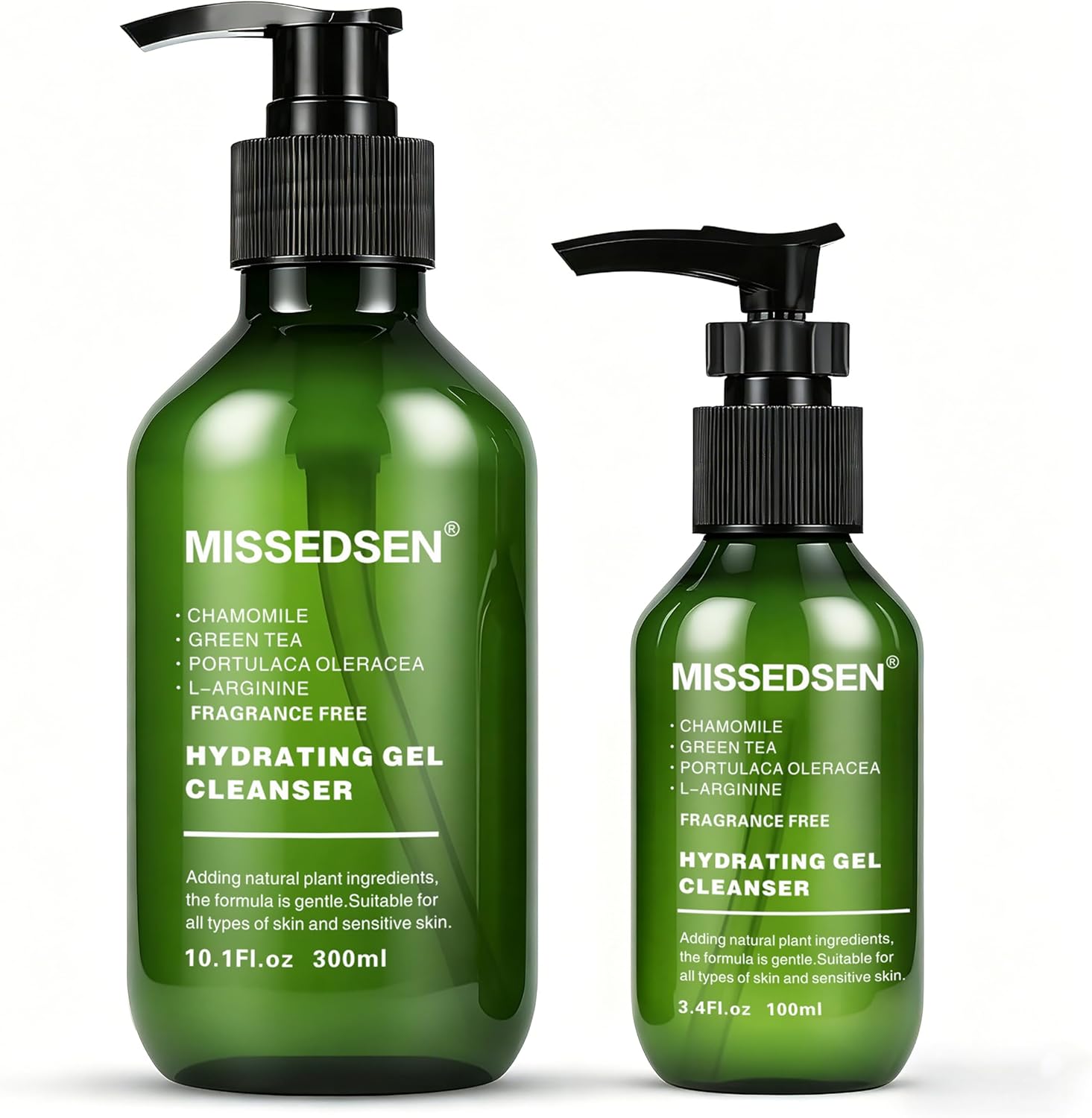 Face Wash for Women Hydrating Facial Cleanser for Dry & Sensitive Skin 300ml Gentle Cleansing for All Skin Types