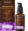 UrbanBotanics Kumkumadi Tailam pour la peau | Huile de Kumkumadi pour les rides du visage, les ridules, la pigmentation - Hommes et femmes, 30 ml