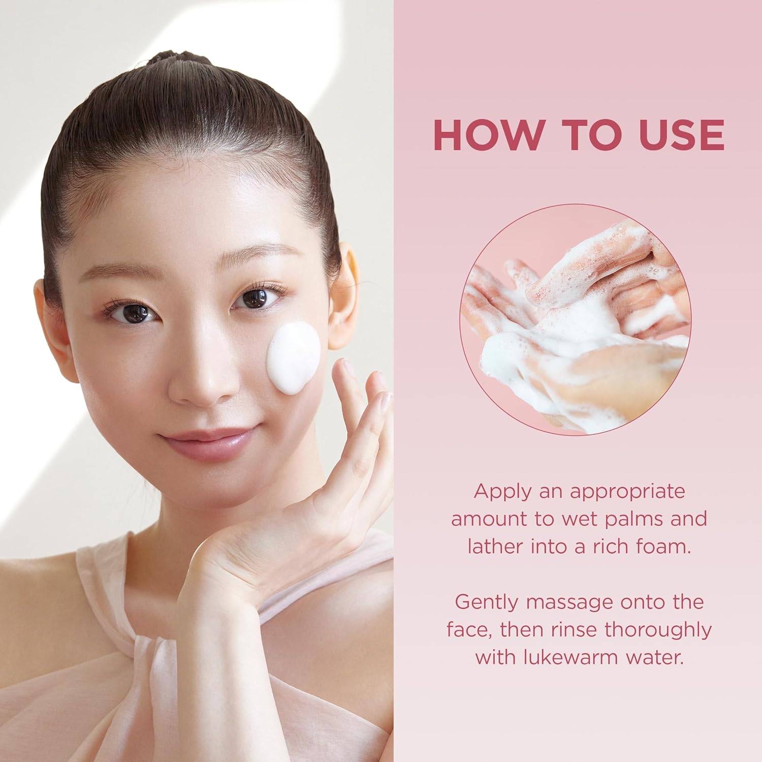 SKIN1004 Poremizing Deep Cleansing Foam, 125ml, Makeup Remover, Korean Face Cleanser with Himalayan Pink Salt & Madagascar Centella Asiatica, Gentle Facial Cleanser for Pore Care, Daily Korean Skincare