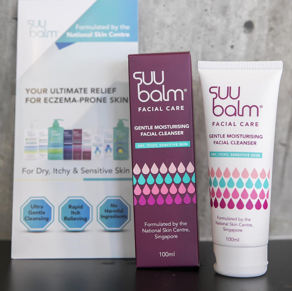 Nettoyant Visage Suu Balm® - Doux et Hydratant