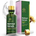 Sérum au Rétinol pour le Visage et la Peau, Format Double (60 ml), Concentration Clinique