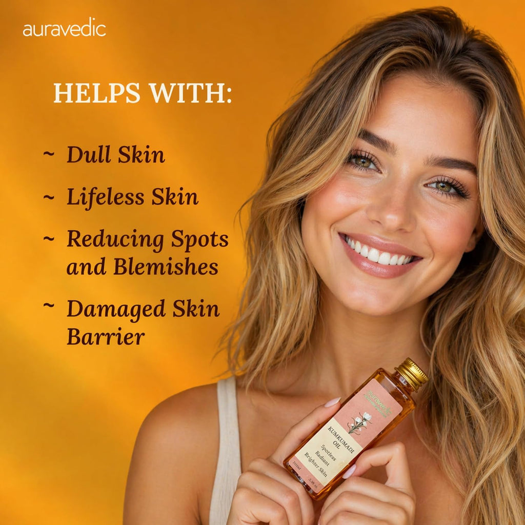 Auravedic Kumkumadi Oil, 100ml