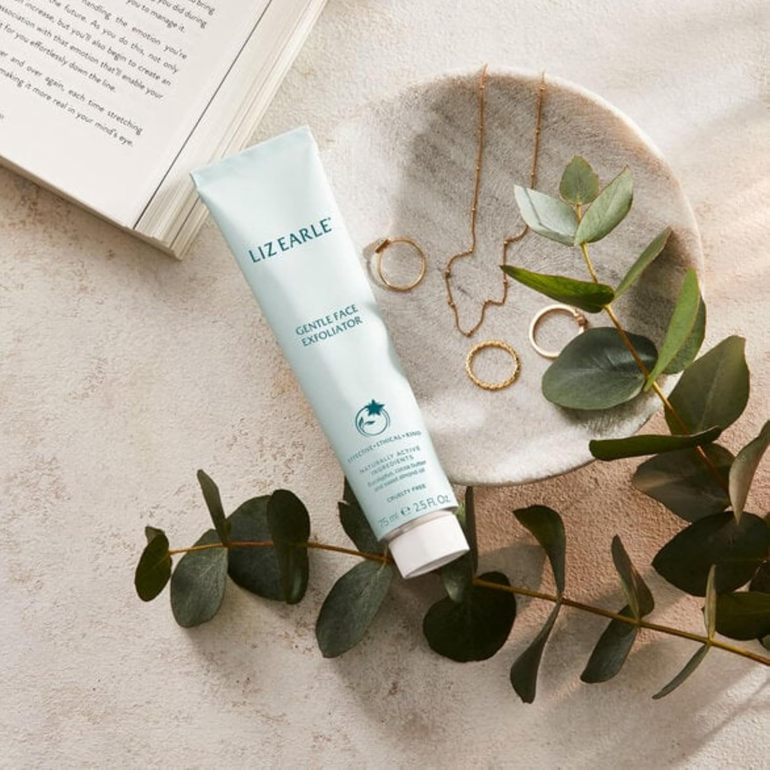 Gommage Doux Visage Liz Earle 75ml