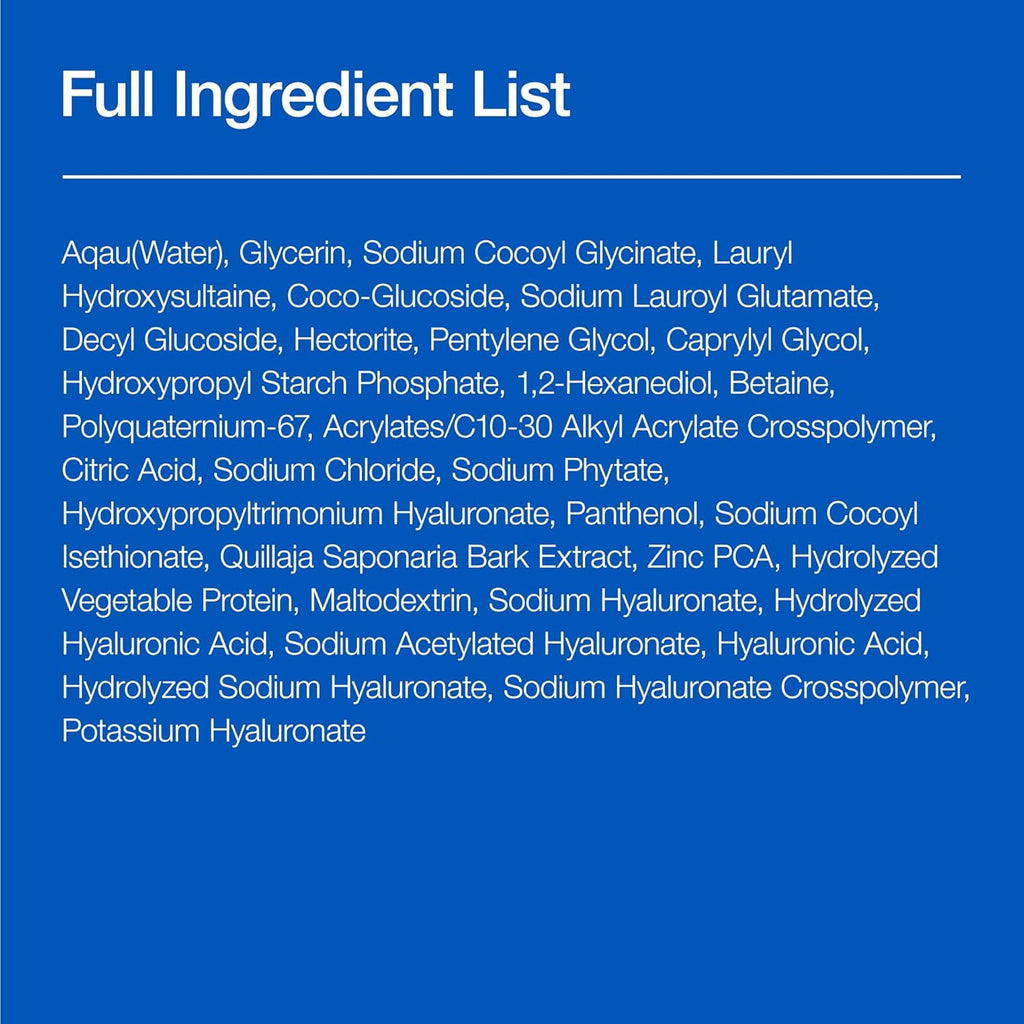 ANUA Nettoyant Moussant Doux Hydratant, Acide Hyaluronique, Glycérine, Zinc, Panthénol, Nettoyant Visage Coréen pour Peaux Sèches, pour Double Nettoyage, Soin Visage Coréen (150ml/5.07fl oz.)